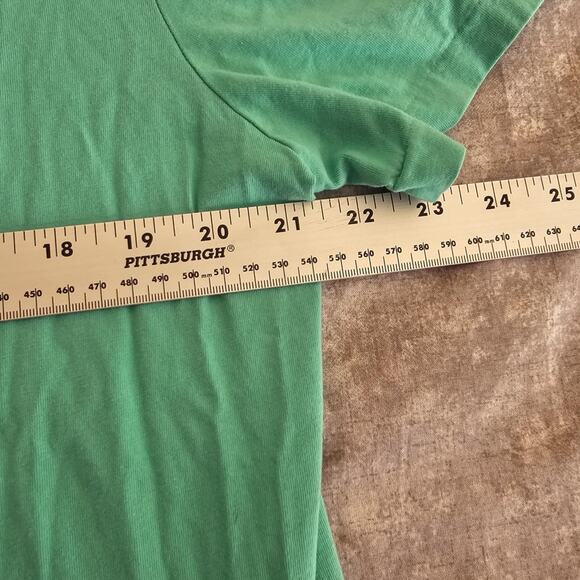 Polo Ralph Lauren Size Large Men's Classic-Fit V-Neck T-Shirt Green - Picture 3 of 5
